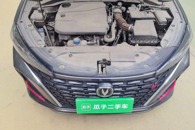 Used CHANGAN Eado 2022 PLUS Blue Whale NE 1.4T GDI DCT Prestige Edition Engine Bay