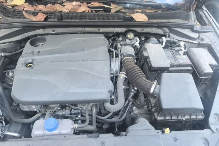 Used CHANGAN Eado 2022 PLUS Blue Whale NE 1.4T GDI DCT Prestige Edition Engine Bay