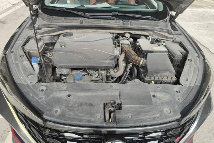 Used CHANGAN Eado 2022 PLUS Blue Whale NE 1.4T GDI DCT Prestige Edition Engine Bay