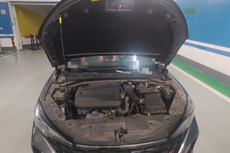 Used CHANGAN Eado 2022 PLUS Blue Whale NE 1.4T GDI DCT Prestige Edition Engine Bay