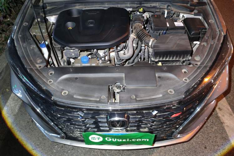 Used CHANGAN Eado 2022 PLUS Blue Whale NE 1.4T GDI DCT Prestige Edition Engine Bay