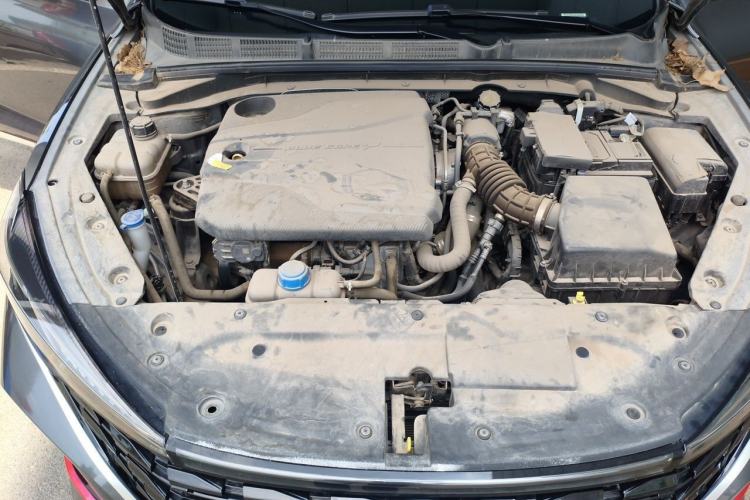 Used CHANGAN Eado 2022 PLUS Blue Whale NE 1.4T GDI DCT Prestige Edition Engine Bay