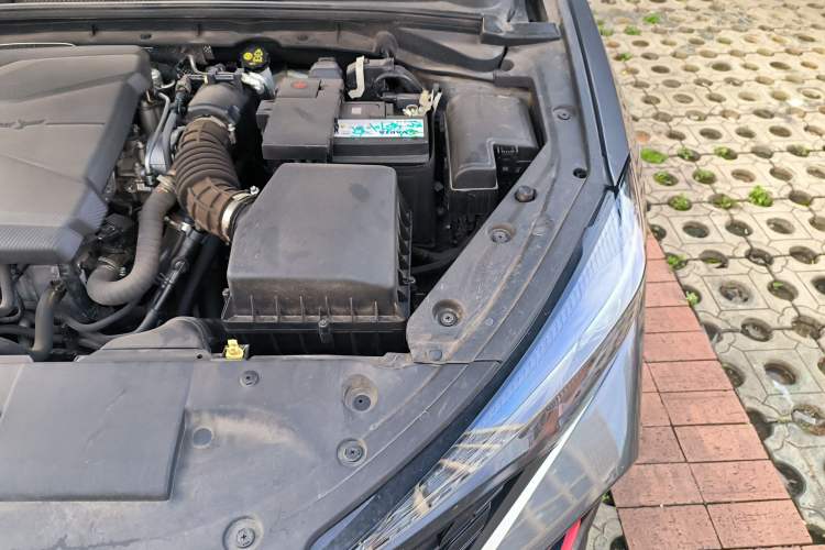 Used CHANGAN Eado 2022 PLUS Blue Whale NE 1.4T GDI DCT Flagship Edition Engine Bay Left