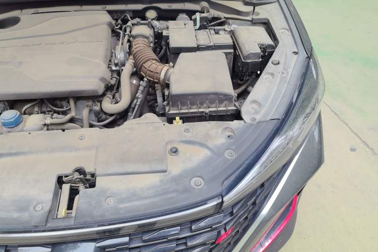 Used CHANGAN Eado 2022 PLUS Blue Whale NE 1.4T GDI DCT Prestige Edition Engine Bay Left