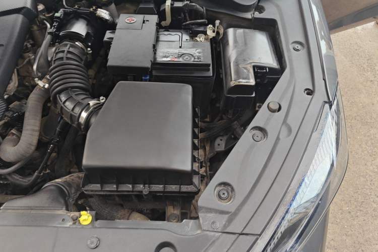 Used CHANGAN Eado 2022 PLUS Blue Whale NE 1.4T GDI DCT Prestige Edition Engine Bay Left