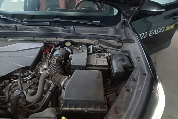 Used CHANGAN Eado 2022 PLUS Blue Whale NE 1.4T GDI DCT Flagship Edition Engine Bay Left