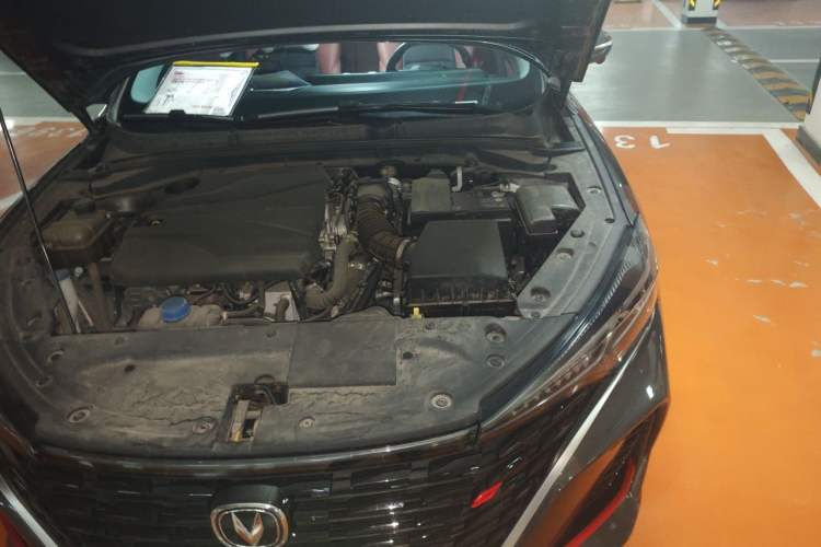 Used CHANGAN Eado 2022 PLUS Blue Whale NE 1.4T GDI DCT Prestige Edition Engine Bay Left