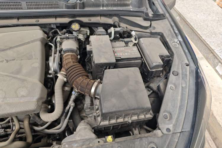 Used CHANGAN Eado 2022 PLUS Blue Whale NE 1.4T GDI DCT Prestige Edition Engine Bay Left