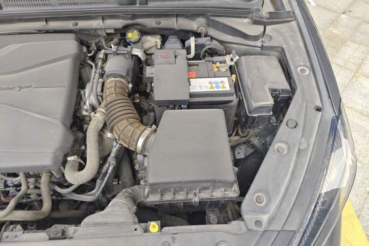 Used CHANGAN Eado 2022 PLUS Blue Whale NE 1.4T GDI DCT Prestige Edition Engine Bay Left