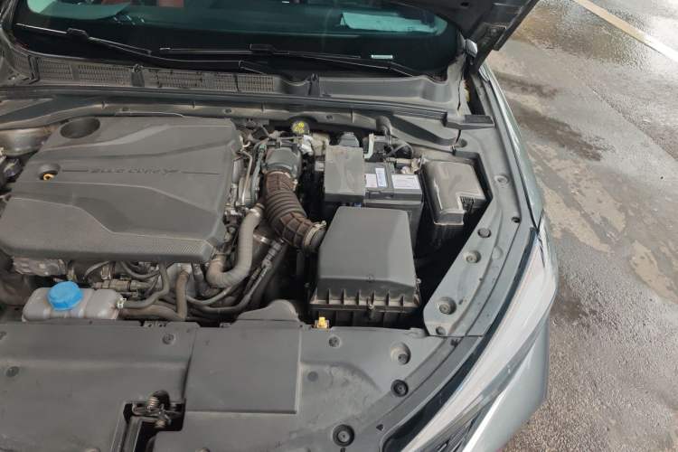 Used CHANGAN Eado 2022 PLUS Blue Whale NE 1.4T GDI DCT Flagship Edition Engine Bay Left