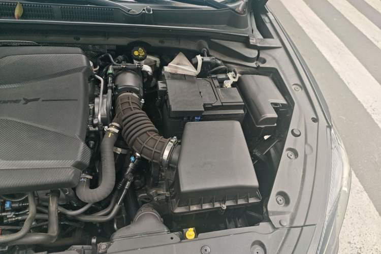 Used CHANGAN Eado 2022 PLUS Blue Whale NE 1.4T GDI DCT Prestige Edition Engine Bay Left
