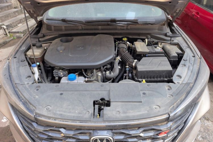 Used CHANGAN Eado 2022 PLUS Blue Whale NE 1.4T GDI DCT Prestige Edition Engine Bay