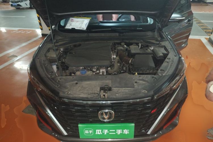 Used CHANGAN Eado 2022 PLUS Blue Whale NE 1.4T GDI DCT Prestige Edition Engine Bay
