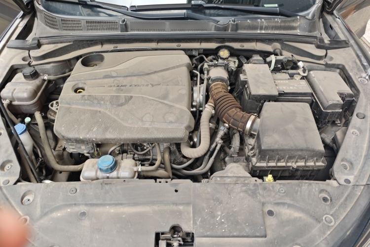 Used CHANGAN Eado 2022 PLUS Blue Whale NE 1.4T GDI DCT Prestige Edition Engine Bay