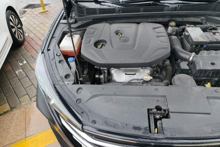 Used CHANGAN Eado 2022 PLUS 1.6L GDI CVT Luxury Model Engine Bay Right