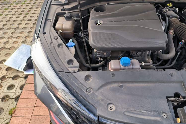 Used CHANGAN Eado 2022 PLUS Blue Whale NE 1.4T GDI DCT Flagship Edition Engine Bay Right