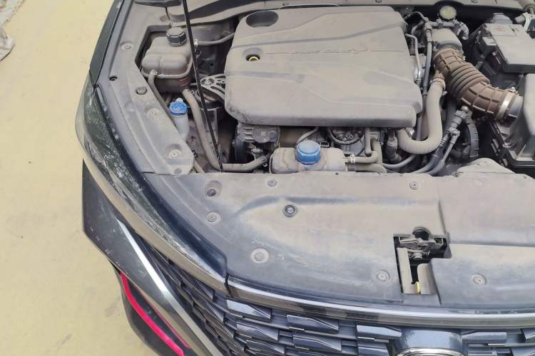 Used CHANGAN Eado 2022 PLUS Blue Whale NE 1.4T GDI DCT Prestige Edition Engine Bay Right