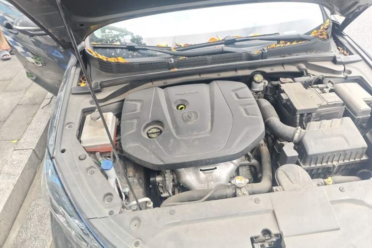 Used CHANGAN Eado 2022 PLUS 1.6L GDI CVT Luxury Model Engine Bay Right