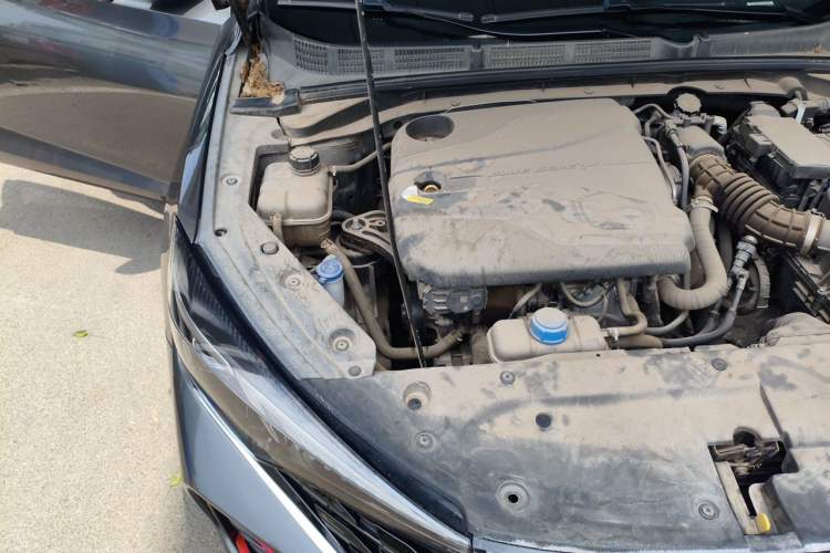 Used CHANGAN Eado 2022 PLUS Blue Whale NE 1.4T GDI DCT Prestige Edition Engine Bay Right
