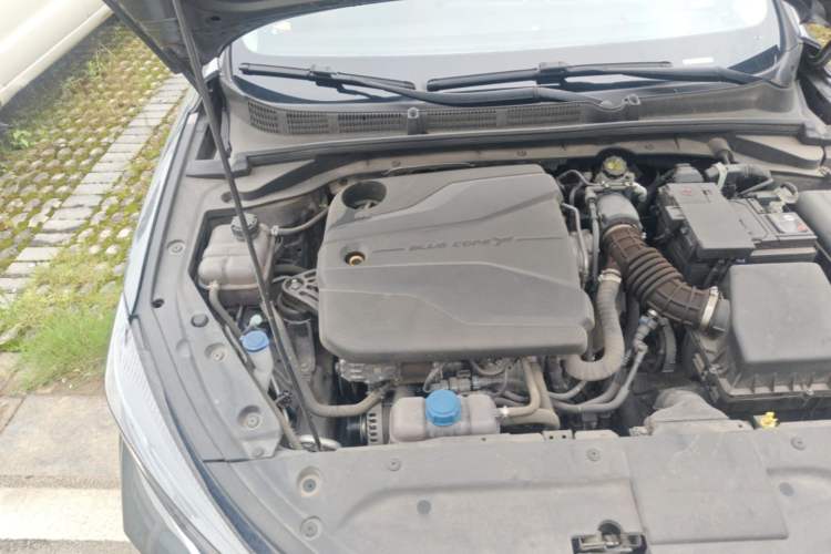 Used CHANGAN Eado 2022 PLUS Blue Whale NE 1.4T GDI DCT Flagship Edition Engine Bay Right