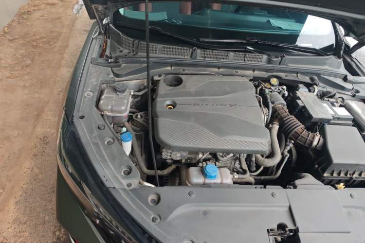 Used CHANGAN Eado 2022 PLUS Blue Whale NE 1.4T GDI DCT Flagship Edition Engine Bay Right