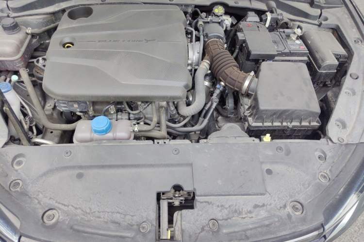 Used CHANGAN Eado 2022 PLUS Blue Whale NE 1.4T GDI DCT Prestige Edition Engine Bay