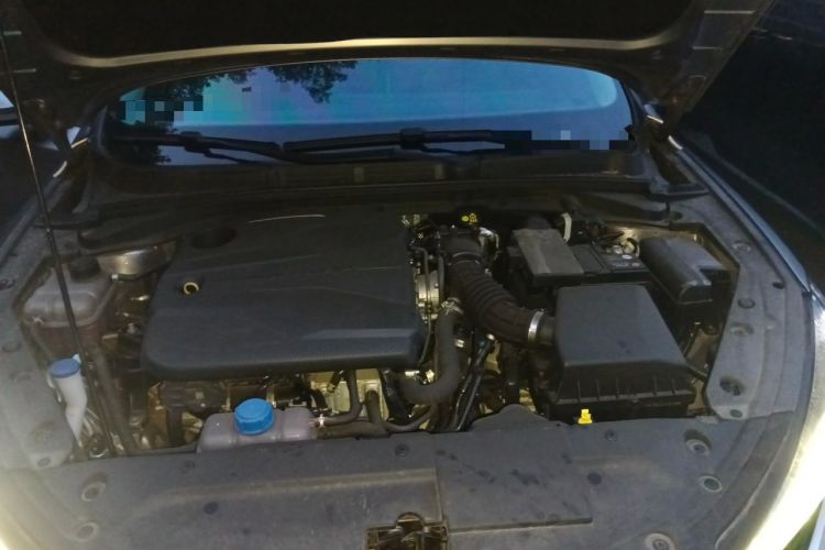 Used CHANGAN Eado 2022 PLUS Blue Whale NE 1.4T GDI DCT Prestige Edition Engine Bay