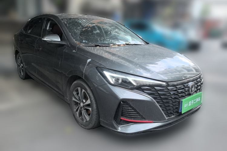 Used CHANGAN Eado 2022 PLUS Blue Whale NE 1.4T GDI DCT Prestige Edition Exterior 2