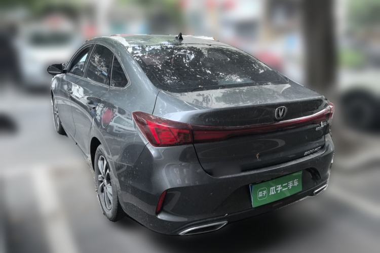 Used CHANGAN Eado 2022 PLUS Blue Whale NE 1.4T GDI DCT Prestige Edition Exterior 3