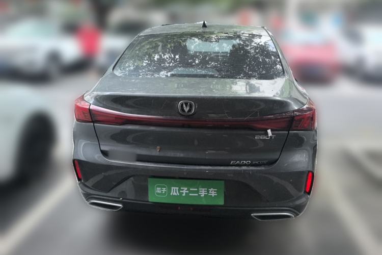 Used CHANGAN Eado 2022 PLUS Blue Whale NE 1.4T GDI DCT Prestige Edition Exterior 4