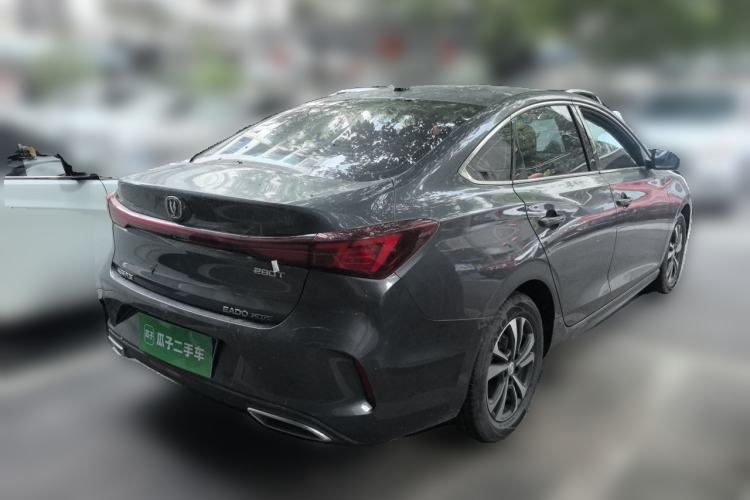 Used CHANGAN Eado 2022 PLUS Blue Whale NE 1.4T GDI DCT Prestige Edition Exterior 5
