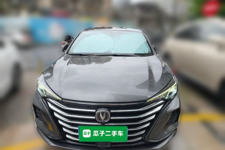 Used CHANGAN Eado 2022 PLUS 1.6L GDI CVT Luxury Model Front