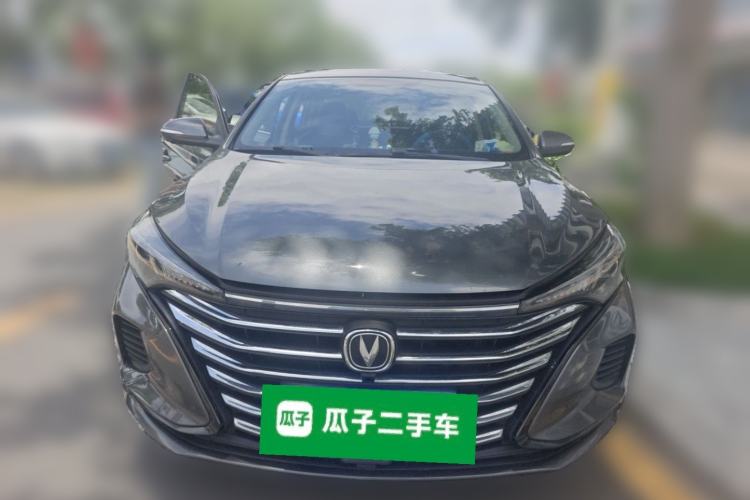 Used CHANGAN Eado 2022 PLUS 1.6L GDI CVT Luxury Model Front
