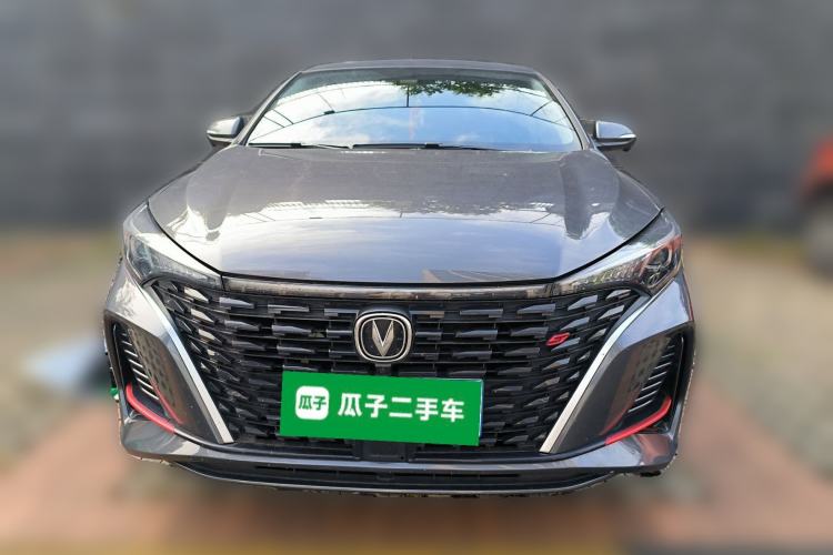 Used CHANGAN Eado 2022 PLUS Blue Whale NE 1.4T GDI DCT Flagship Edition Front