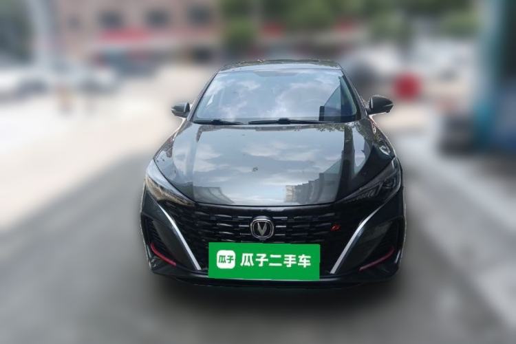 Used CHANGAN Eado 2022 PLUS Blue Whale NE 1.4T GDI DCT Flagship Edition Front