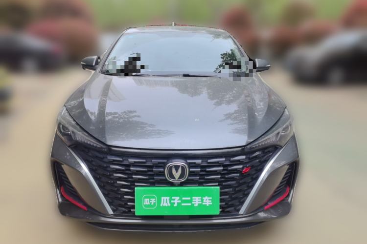 Used CHANGAN Eado 2022 PLUS Blue Whale NE 1.4T GDI DCT Prestige Edition Front