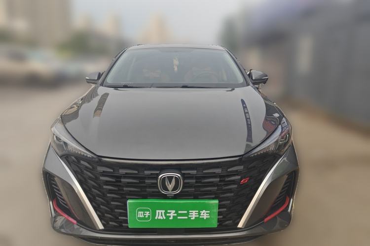 Used CHANGAN Eado 2022 PLUS Blue Whale NE 1.4T GDI DCT Prestige Edition Front