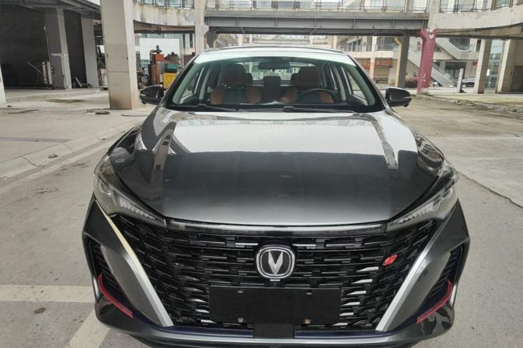 Used CHANGAN Eado 2022 PLUS Blue Whale NE 1.4T GDI DCT Prestige Edition Front