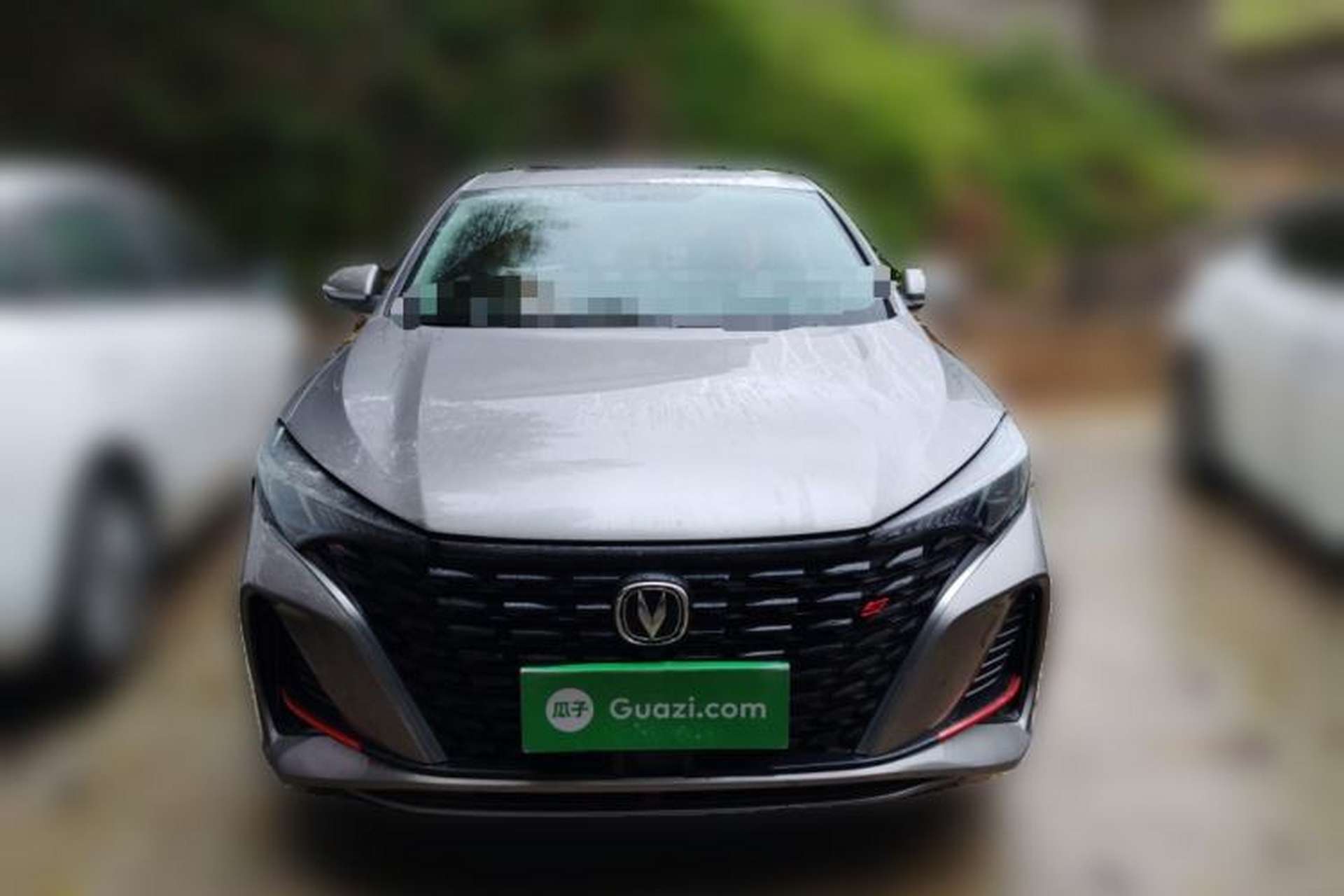 Used CHANGAN Eado 2022 PLUS Blue Whale NE 1.4T GDI DCT Flagship Edition Front