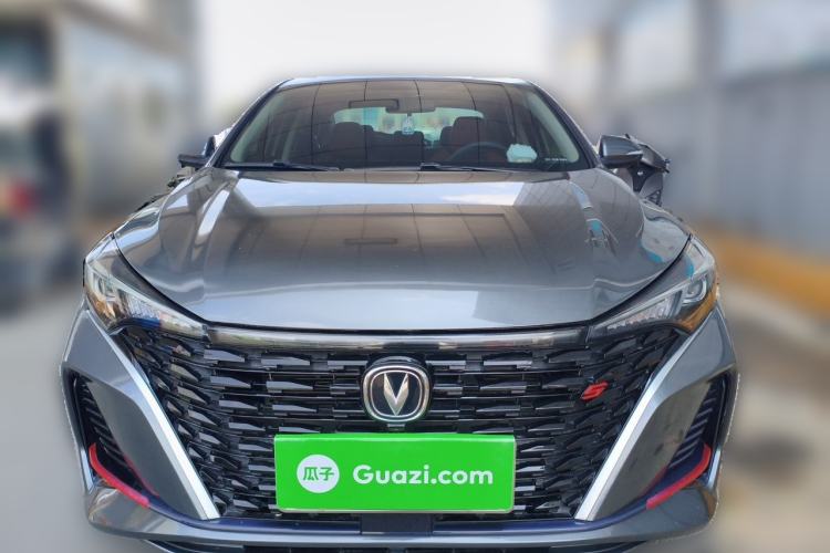 Used CHANGAN Eado 2022 PLUS Blue Whale NE 1.4T GDI DCT Prestige Edition Front