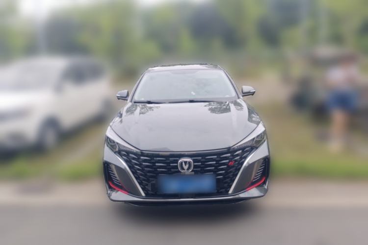 Used CHANGAN Eado 2022 PLUS Blue Whale NE 1.4T GDI DCT Flagship Edition Front