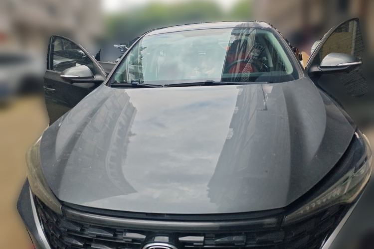 Used CHANGAN Eado 2022 PLUS Blue Whale NE 1.4T GDI DCT Prestige Edition Front