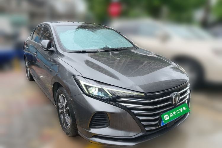 Used CHANGAN Eado 2022 PLUS 1.6L GDI CVT Luxury Model Front Right 45 Deg