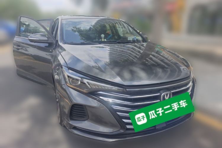 Used CHANGAN Eado 2022 PLUS 1.6L GDI CVT Luxury Model Front Right 45 Deg