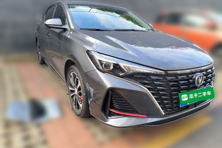 Used CHANGAN Eado 2022 PLUS Blue Whale NE 1.4T GDI DCT Flagship Edition Front Right 45 Deg