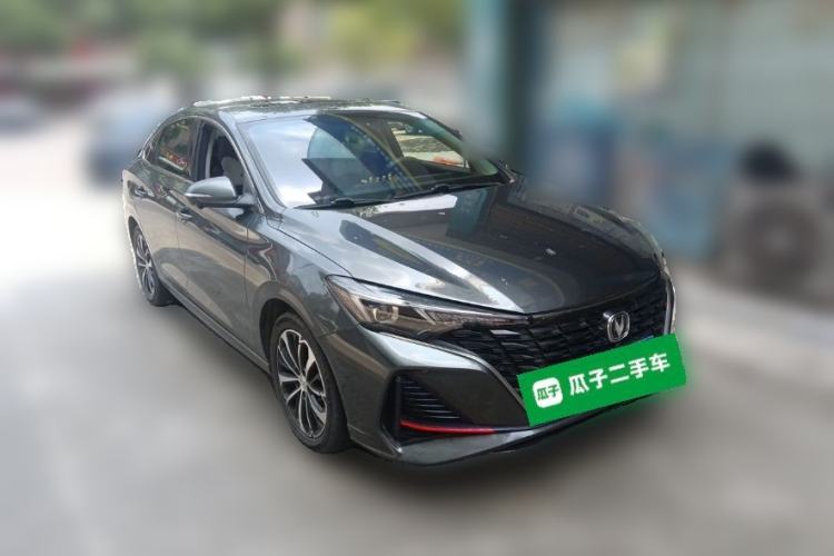 Used CHANGAN Eado 2022 PLUS Blue Whale NE 1.4T GDI DCT Flagship Edition Front Right 45 Deg