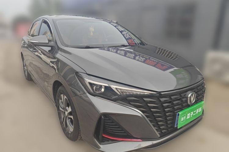 Used CHANGAN Eado 2022 PLUS Blue Whale NE 1.4T GDI DCT Prestige Edition Front Right 45 Deg