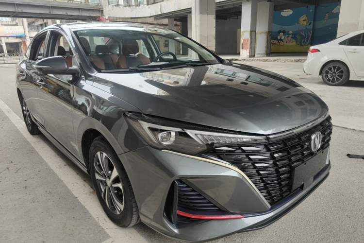 Used CHANGAN Eado 2022 PLUS Blue Whale NE 1.4T GDI DCT Prestige Edition Front Right 45 Deg