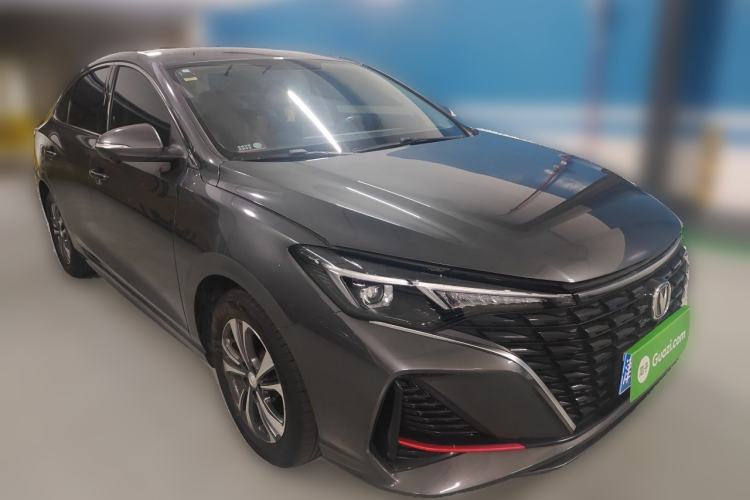Used CHANGAN Eado 2022 PLUS Blue Whale NE 1.4T GDI DCT Prestige Edition Front Right 45 Deg