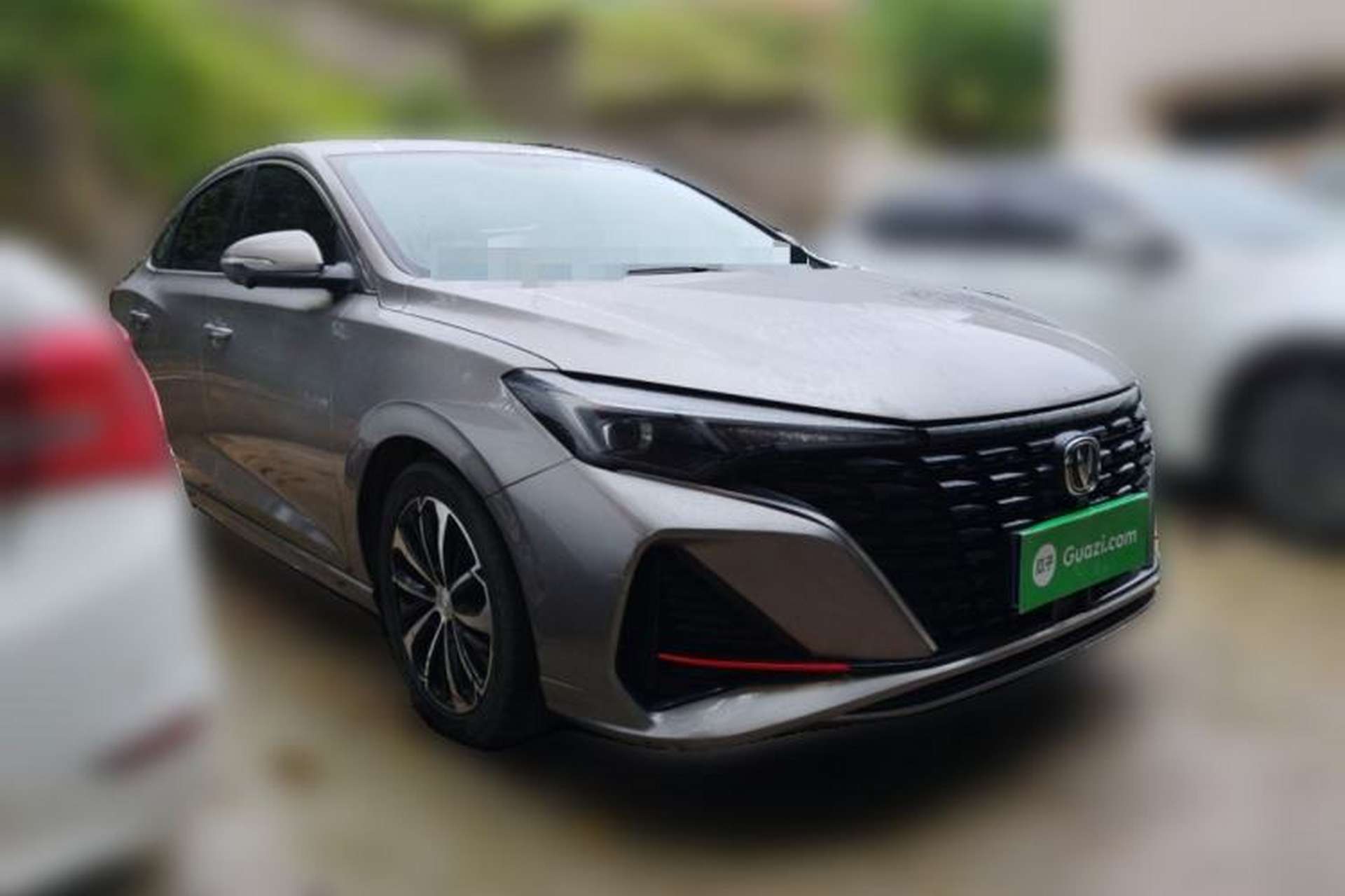 Used CHANGAN Eado 2022 PLUS Blue Whale NE 1.4T GDI DCT Flagship Edition Front Right 45 Deg